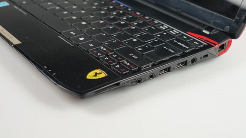 Portátil Acer Ferrari 3 GB RAM 128 GB SSD Win10 11,6 pulgadas Rojo Netbook Coleccionistas PC - Imagen 2 de 10