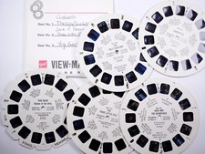 View-Master Cinderella Ugly Duckling Yogi- 3 reels B3141 42 B3131 B3102 B5122