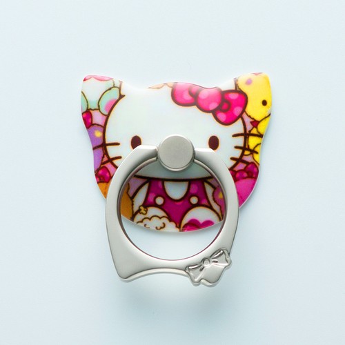 5 Packs Finger Random CAT KITTY Ring Grip Desk Kick Stand Holder Mount All Phone - Picture 12 of 24