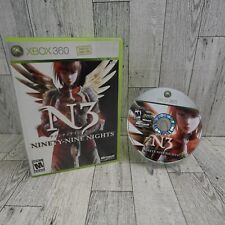 Ninety Nine Nights Xbox 360 Microsoft No Manual Q Entertainment Phantagram 99 N3