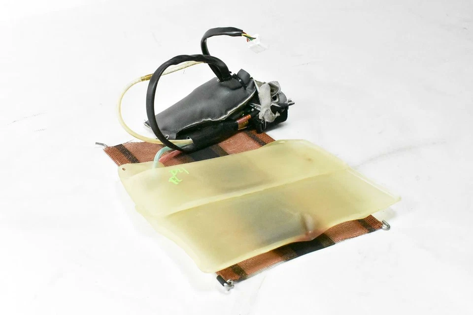 2004-2007 JAGUAR XJ8 FRONT LEFT DRIVER SEAT LUMBAR ASSEMBLY 2A-411876-AA-AC OEM - Image 3 of 4