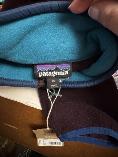 Patagonia Men’s Microdini 1/2 Zip Pullover Fleece Belay Blue XS NWT - Picture 5 of 5