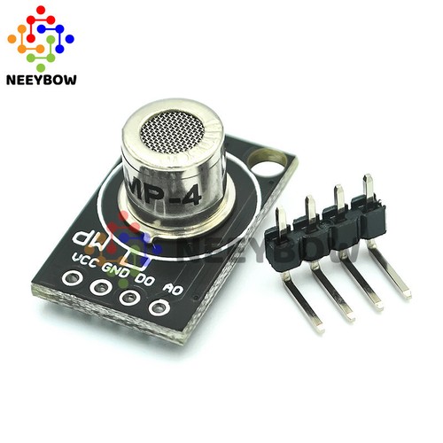 Módulo Sensor Gas Natural Humo Calidad Aire MP-2 MP-4 MP-135 - Imagen 7 de 8