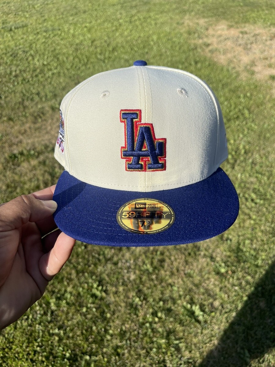 LA Dodgers “Olympic” Fitted Hat 7 3/4 | eBay