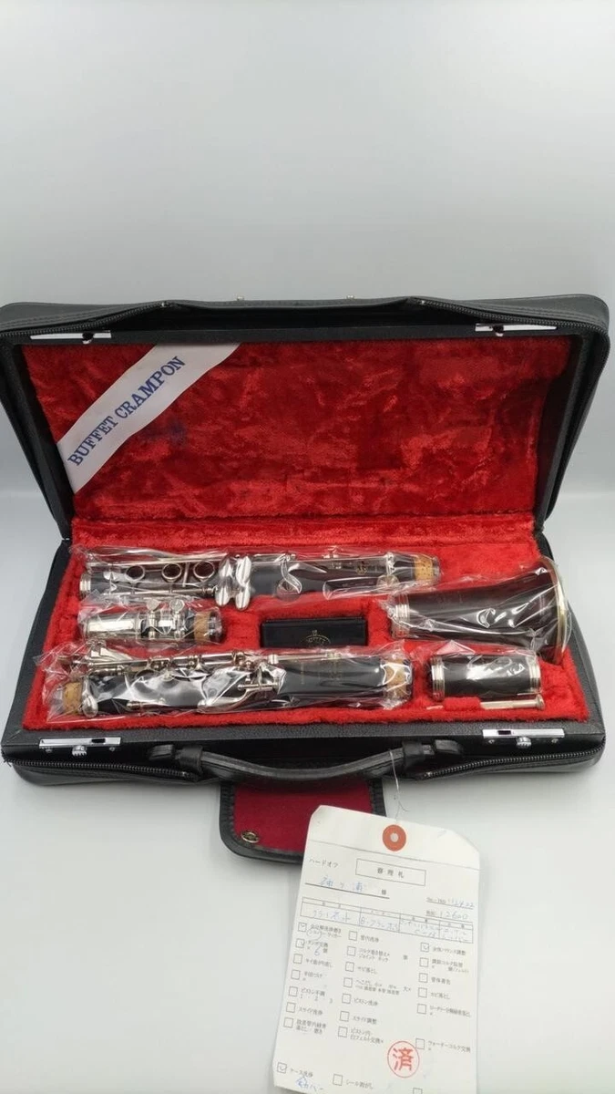 BUFFET CRAMPON CONSERVATOIRE C-13 Bb Clarinet Overhauled w/case #19398