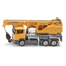 Siku 1859 Liebherr Telescopic Crane Truck - OEM 1/87 HO Scale Die-cast MIB