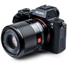 VILTROX 50mm F1.8 FE AF Full Frame Large Aperture Lens for Sony E mount Camera