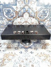 Vintage 1949 Hammond Organ Drawbar  6 Tablet Steel Mantel Mounting Plate Mod: M