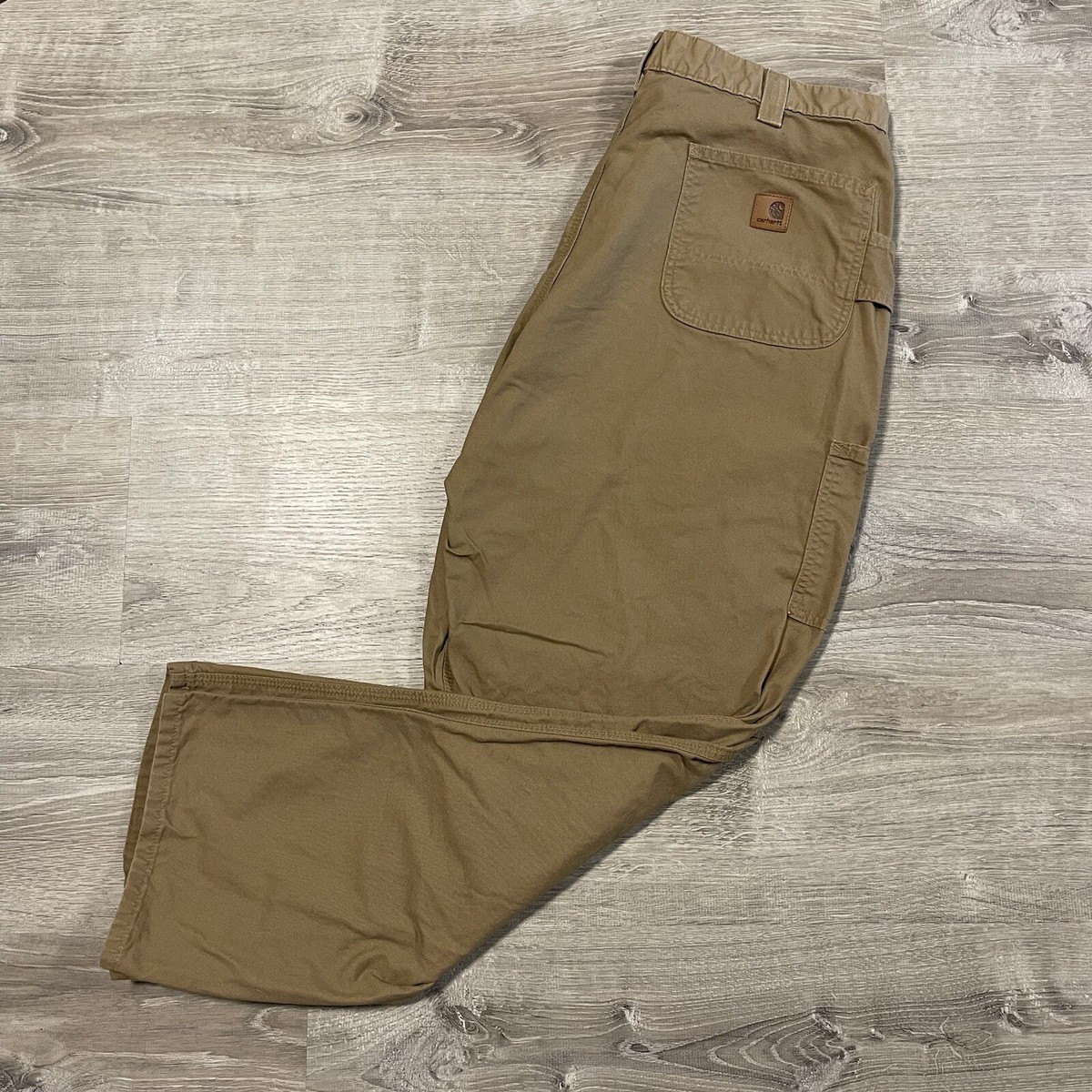 Carhartt Original Dungaree Fit Carpenter Pants Mens Sz 40×32 B151 