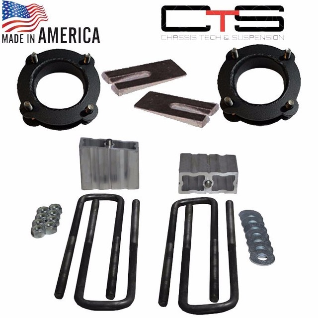 B 20052015 Toyota 3" Front 3" Rear Lift level + Alignment Shims