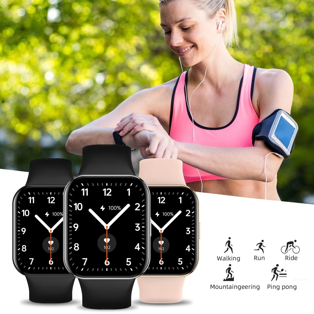Android watch online text and call
