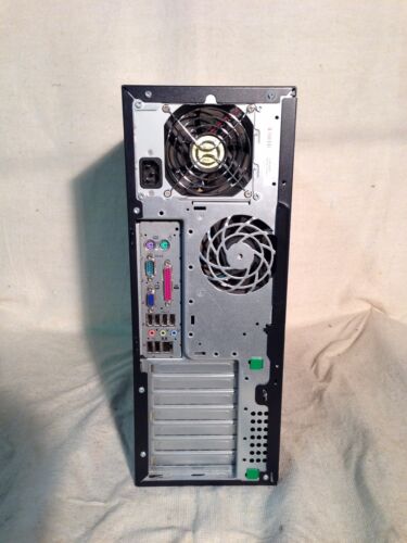 HP Desktop computer dc7800 Intel Pentium 4 / 2.80 GHz CPU 1GB ram Windows XP PRO - Picture 4 of 6