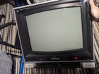 SONY KV-2052UB Trinitron Colour CRT - Vintage 20 inch TV with Manual (Faulty)