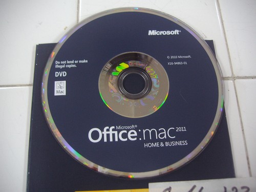 Como nuevo Microsoft Office MAC 2011 Hogar y Empresa Versión completa al por menor en caja inglesa - Imagen 3 de 6