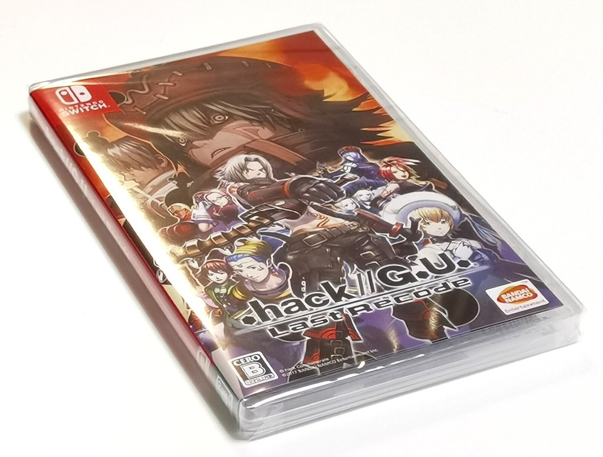 Nintendo Switch .hack//G.U. Last Recode PREMIUM EDITION USED].hack // g.u. Last recode (dot hack diastic code