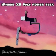 Apple iPhone XS Max - Power Flex Cable Replacement With Flash