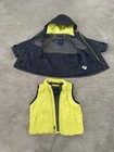 EUC Baby Gap Aero 3 in 1 Coat / Jacket / Vest Blue Galaxy Size 18-24m Super Warm — photo 1