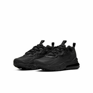 size 4 black nike trainers