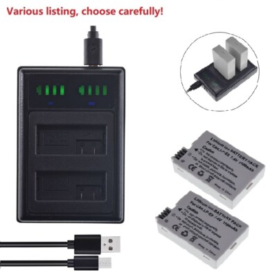 LP-E8 LPE8 Battery or charge for canon EOS 550D 700D Kiss X5 X6 X7 Rebel T3i T2i