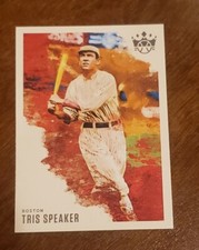 2020 Panini Diamond Kings #16 Tris Speaker  Boston Red Sox Baseball 