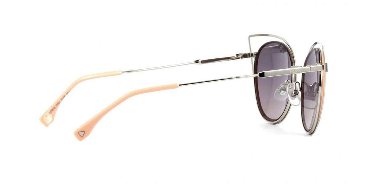 Fendi FF 0176/S Cat Eye Womens Sunglasses Metal Frame 53mm  display picture 3