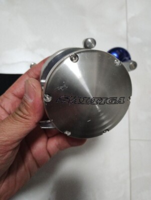 DAIWA Saltiga Z30 Studio Ocean Mark with Custom Handle Baitcast