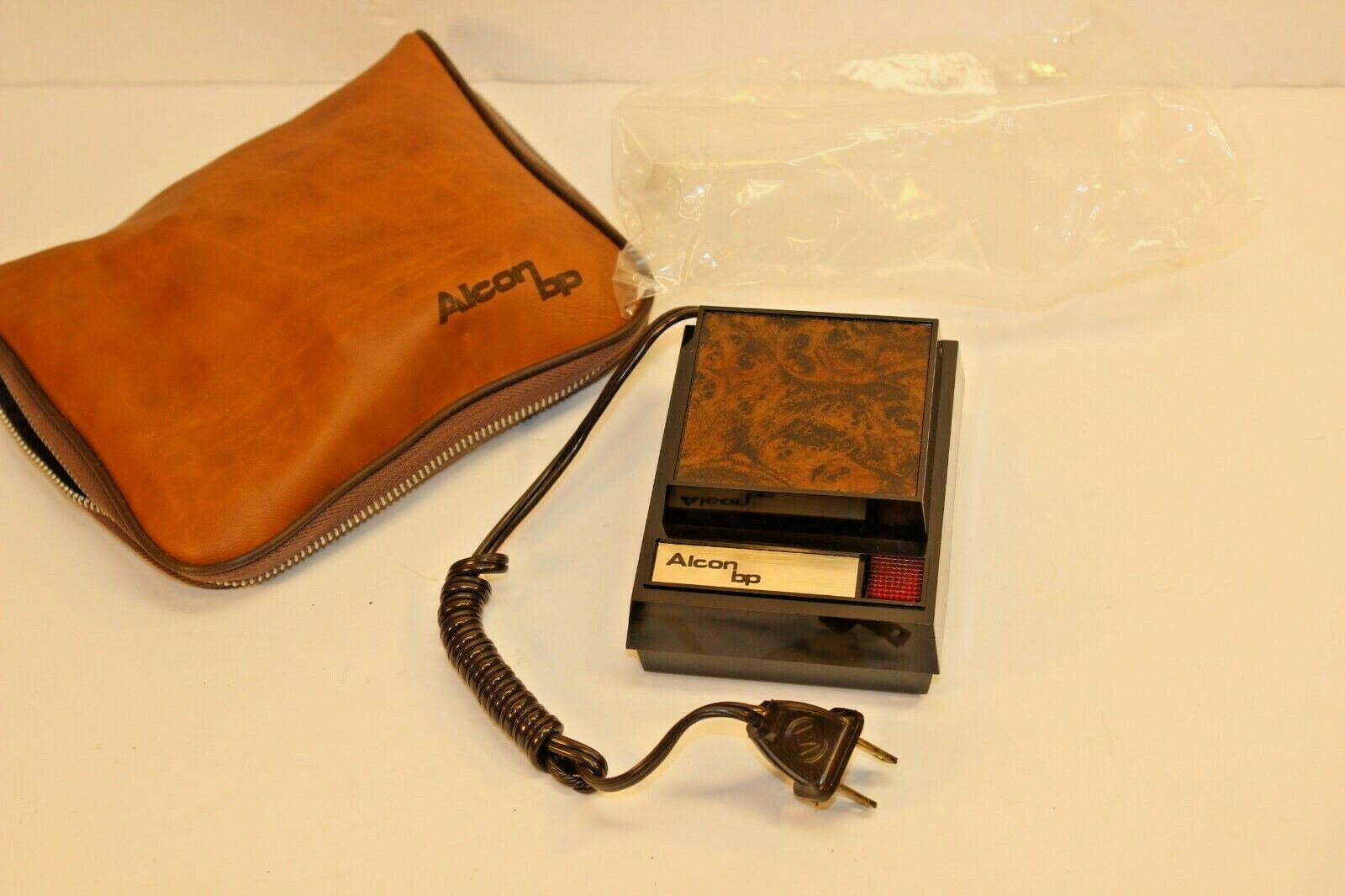 Vintage Alcon BP Lens Heat Disinfection Unit Electric 1970s 1980s PL eBay