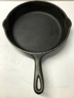 Vintage Wagner Ware Sidney #8 10" Cast Iron Frying Pan 1058 F