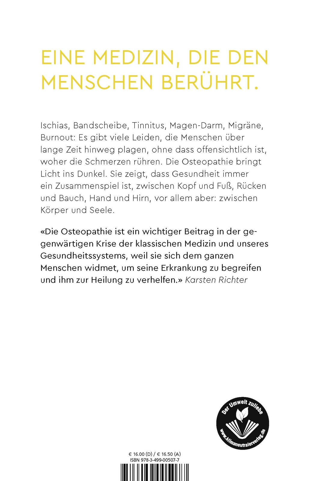 Thumbnail - Heilen Mit Den Händen Karsten Richter