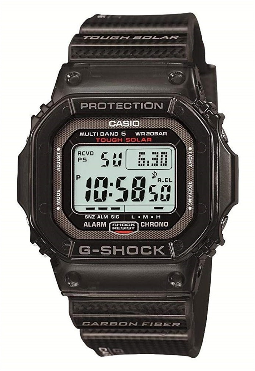 CASIO G-SHOCK GW-S5600-1JF Watch RM Tough Solar Radio Clock CASIO G-SHOCK GW-S5600-1JF Watch RM Tough Solar Radio Clock