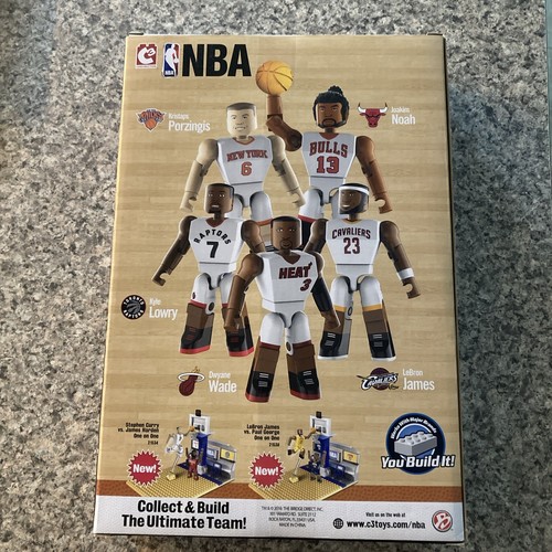 NBA collector figure set Eastern Conference BEST OF THE EAST NEW! - Picture 3 of 4