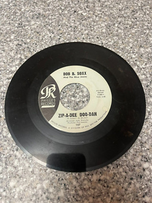Bob B Soxx Zip A Dee Doo Dah / Flip and Nitty 7'' Vinyl 45 Philles Records Soul