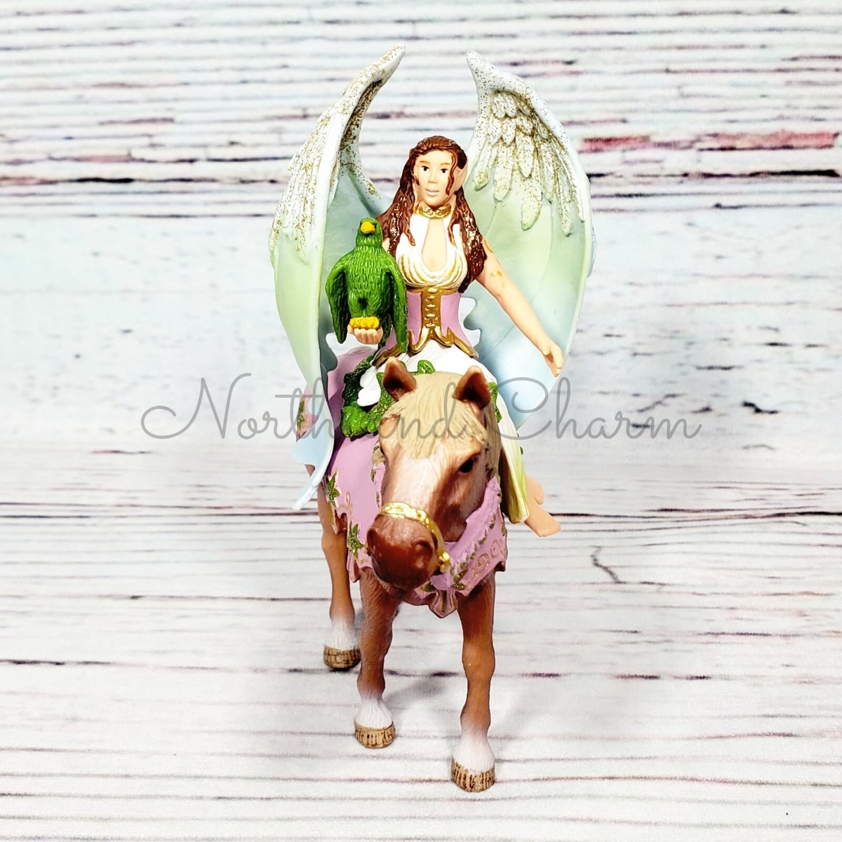 Schleich Bayala 70416 Shadow Elf Surah Retired Rare Fantasy