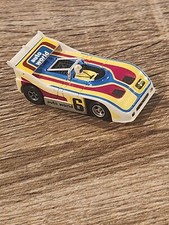 Aurora AFX PORSCHE 510K CAN AM Auto World 6 HO Slot Car Vintage Runs Good