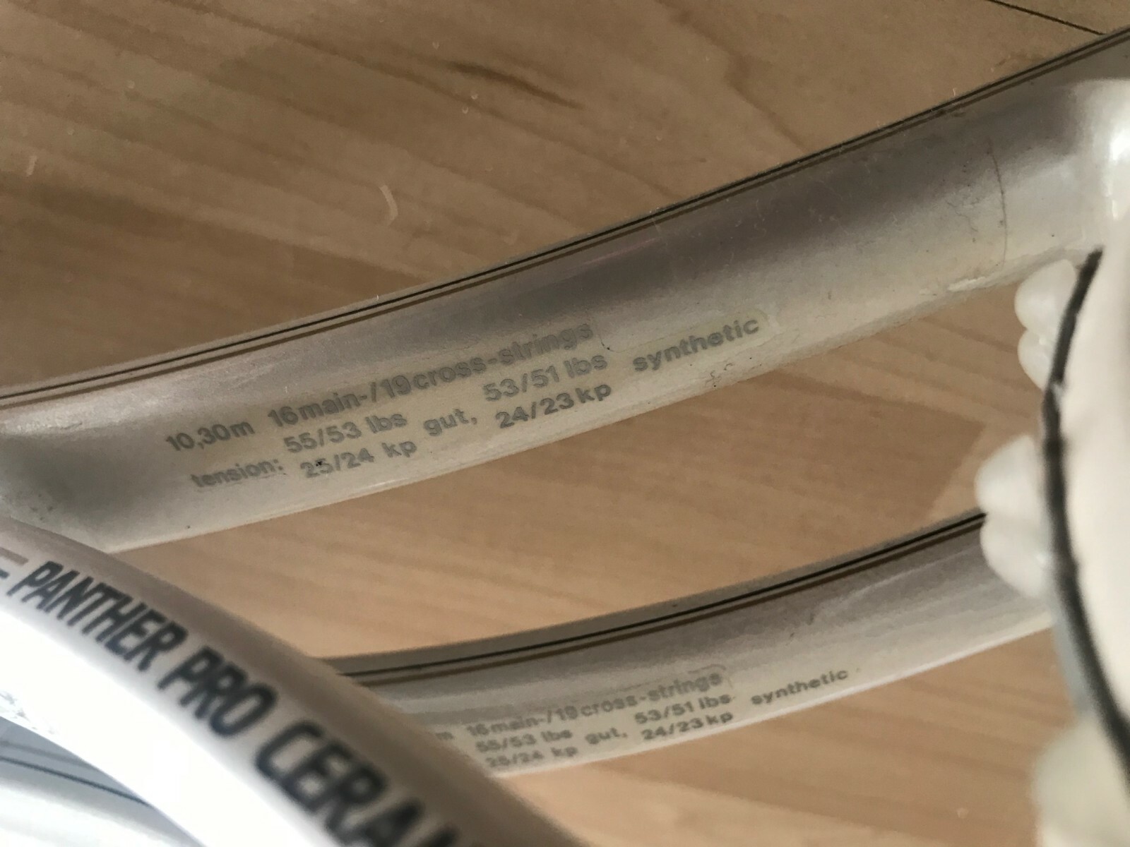 Pair of SLAZENGER PANTHER PRO CERAMIC OMS tennis rackets SL2 (4 1/4) eBay