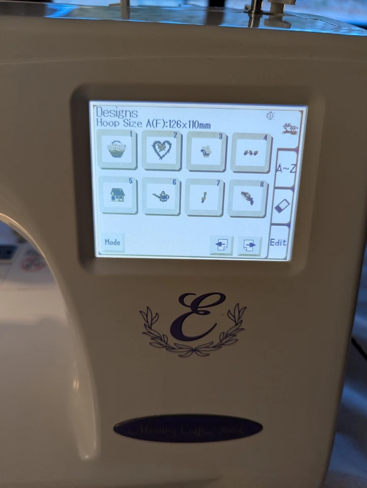 Janome Memory Craft 300E Computerized Embroidery Machine - Image 3 of 4