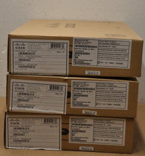 Lot of 3 Cisco CP-7942G IP VoIP Telephone Brand New