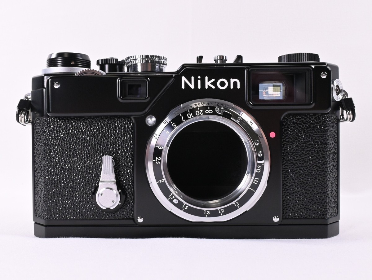 Mint Nikon S3 Limited Edition Black + Nikkor-S 50mm F1.4 Mint Nikon S3 Limited Edition Black + Nikkor-S 50mm F1.4