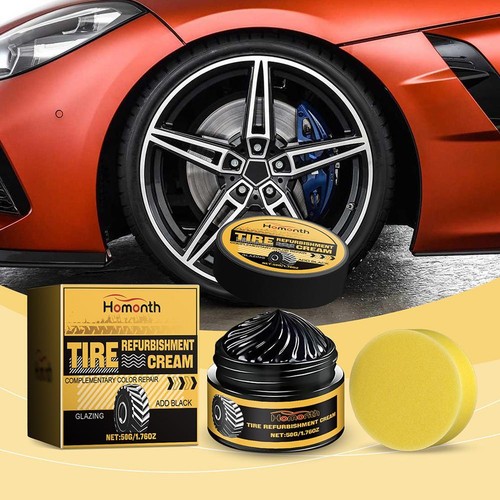 Tire Sh/ine Coating Tyre[ Gloss Hydrophobic Sealant Wax Long Lasting- - Picture 5 of 10