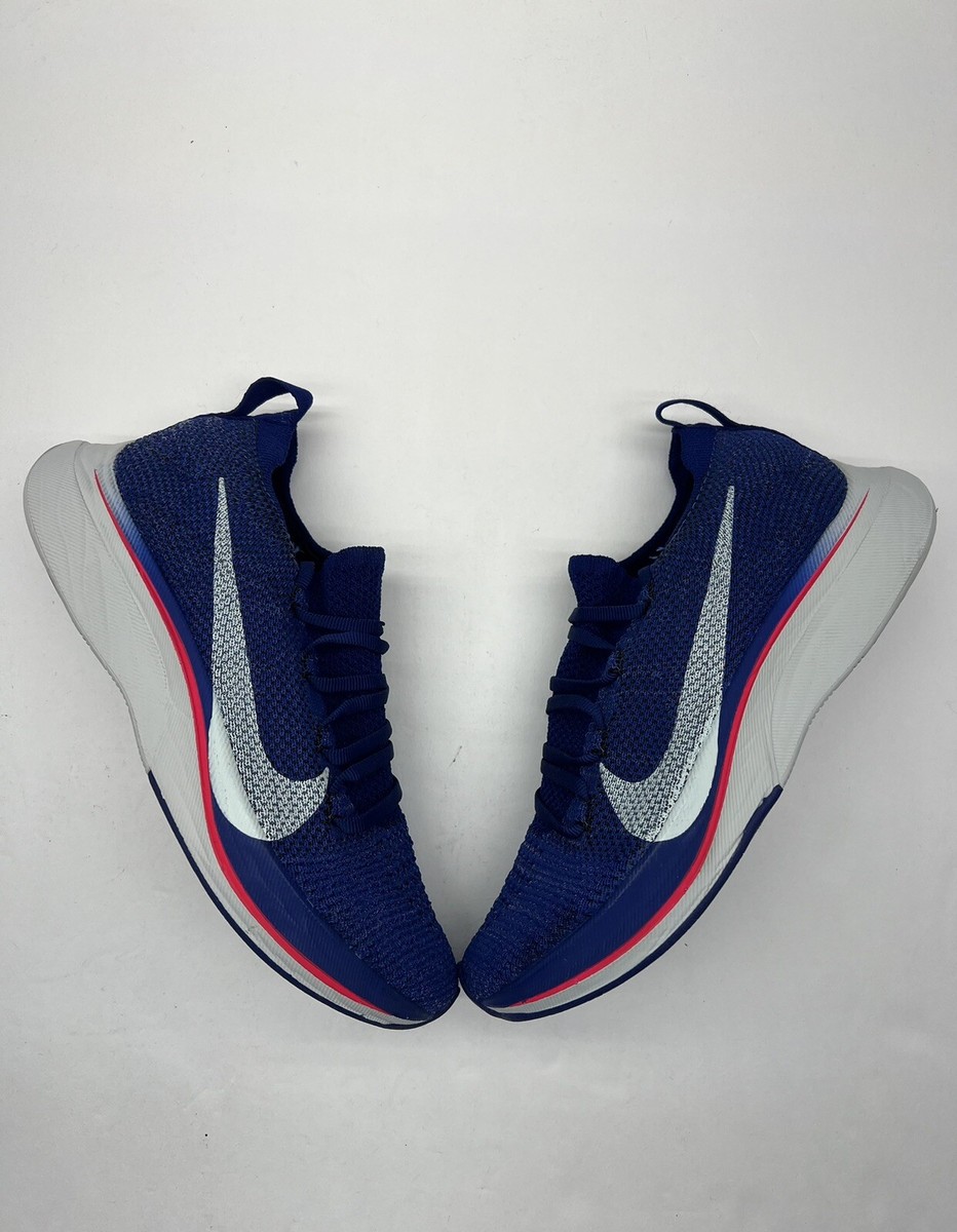 NEW Nike Vaporfly 4% Flyknit Men 4/ Women 5.5 Deep Royal NEW Nike Vaporfly 4% Flyknit Men 4/ Women 5.5 Deep Royal