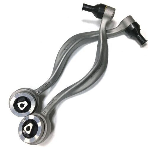 2* Front swing arm lower curved arm Left + Right For Rolls Royce Phantom 03-16