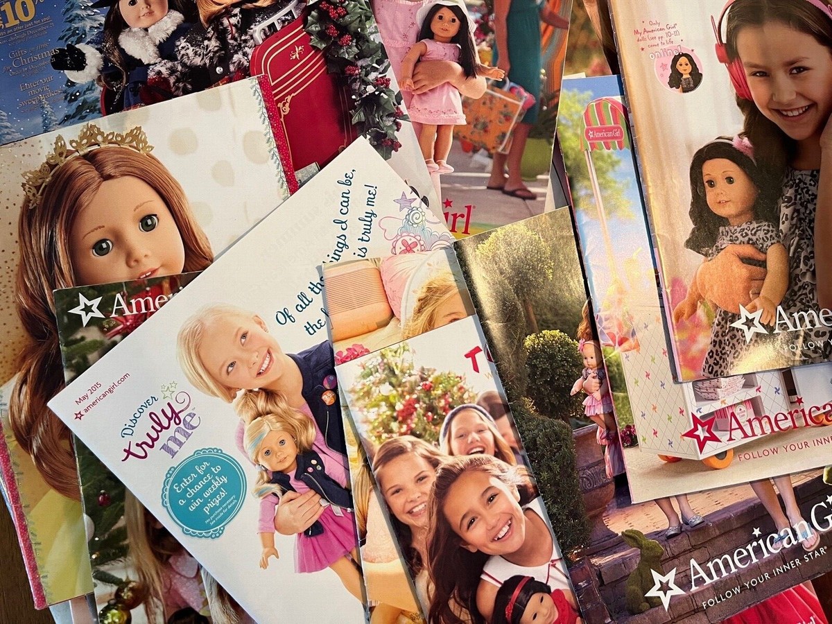 American Girl/Maplelea Catalog-You Pick! 2010-2020 2004 New Listings!