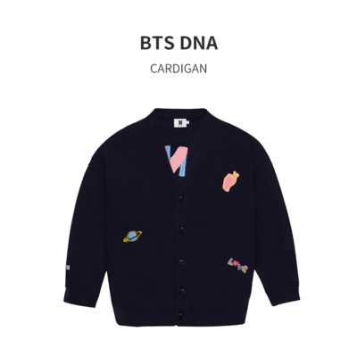 【新品未使用】 BTS DNA カーディガン 防弾少年団(BTS) - BTS ジン着用 POPUP DNA カーディガン 2019年の通販 アイドル