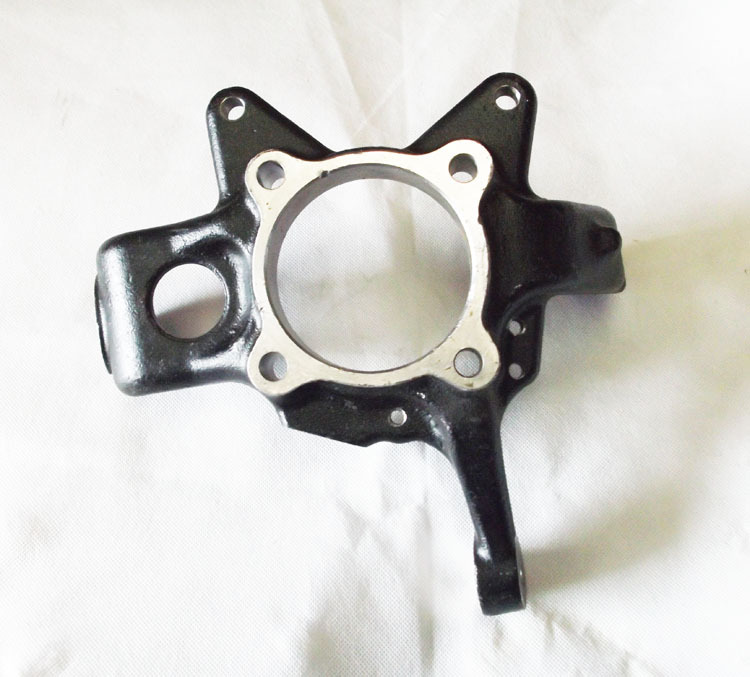 FRONT STEERING KNUCKLE HUB CARRIER RH For MITSUBISHI SHOGUN MK4 V98 3.2DID 9/06+