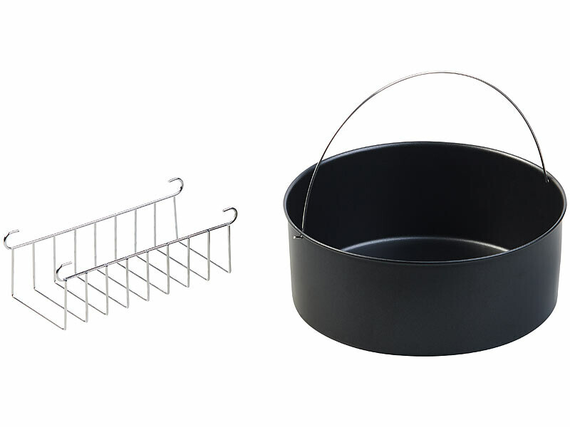 Moule à gâteau pour friteuse à air chaud HF-410 et grille-pain inox