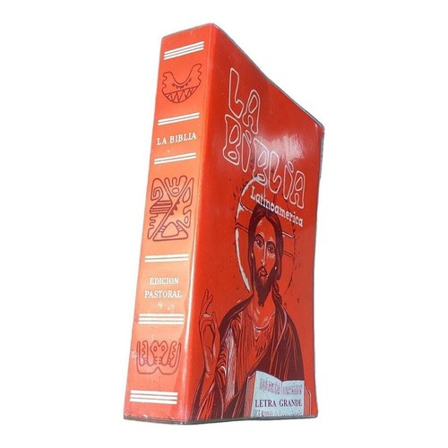 LA BIBLIA Latinoamérica Spanish Edicion Pastoral Letra Grande (softcover) - Picture 2 of 10
