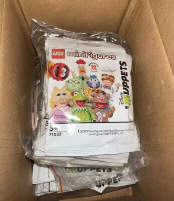 LEGO Collectible Minifigures: THE MUPPETS  71033 Complete Set of 12 *New Sealed*