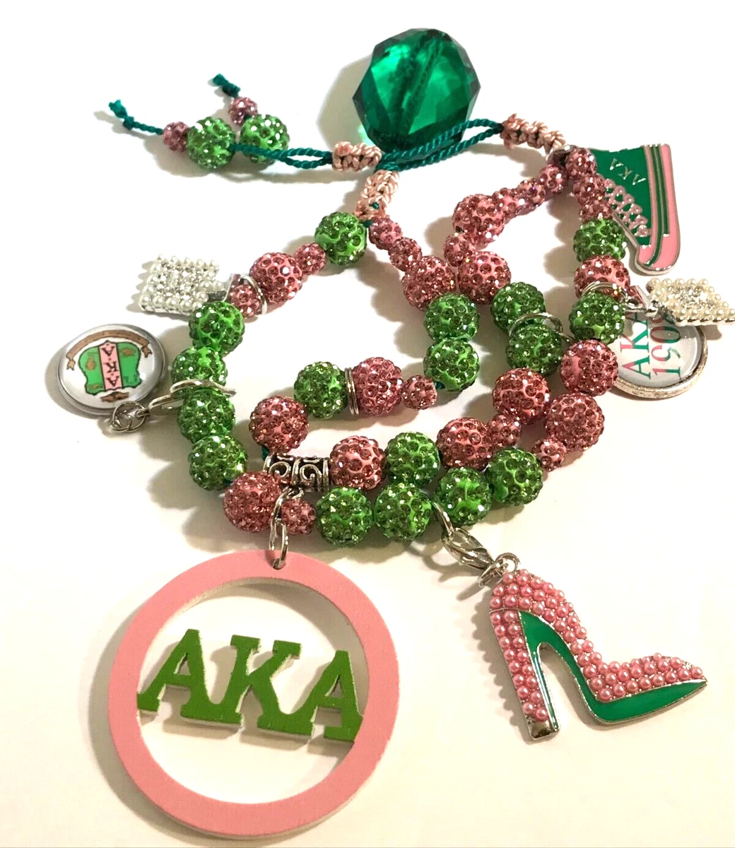 Aka sorority deals pandora charms