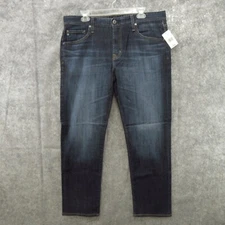 AG Adriano Goldschmied Mens Jeans 36 The Graduate Tailored Leg New