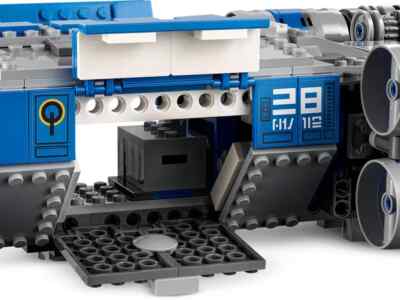 Lego Resistance I-TS Transport 75293 Star Wars Minifigure Building